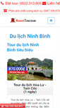 Mobile Screenshot of dulichninhbinh365.com